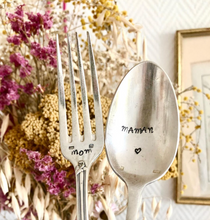 Charger l'image dans la galerie, Duo fourchette et cuillère à soupe