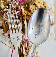 Charger l'image dans la galerie, Duo fourchette et cuillère à soupe