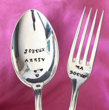 Charger l'image dans la galerie, Duo fourchette et cuillère à soupe