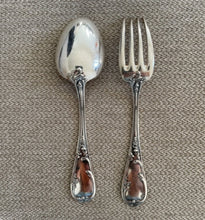Charger l'image dans la galerie, Duo Cuillère et Fourchette à entremet