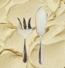 Charger l'image dans la galerie, Couverts à servir le poisson